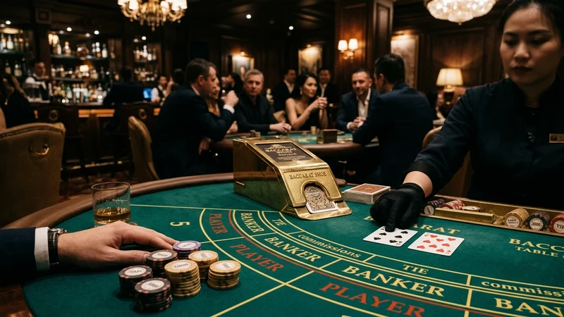 VIP Baccarat Gaming