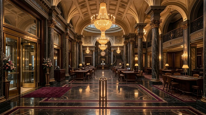 Hippodrome Casino Floor