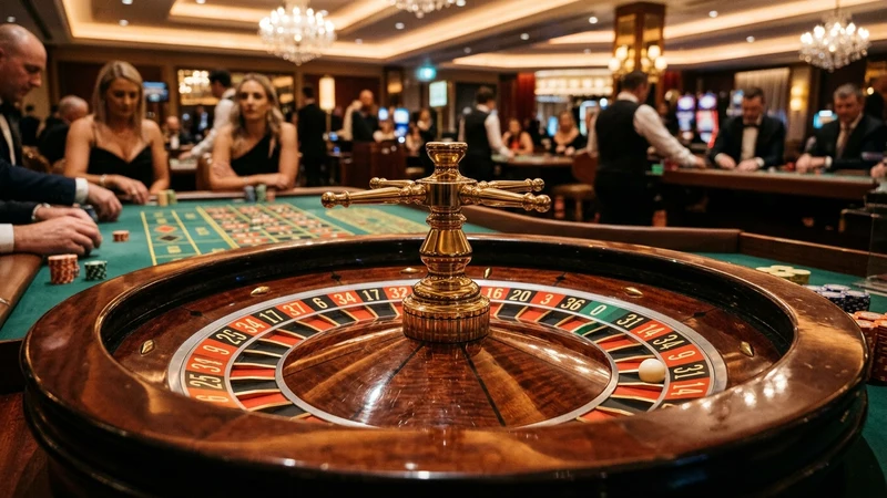 Roulette Gaming Lounge