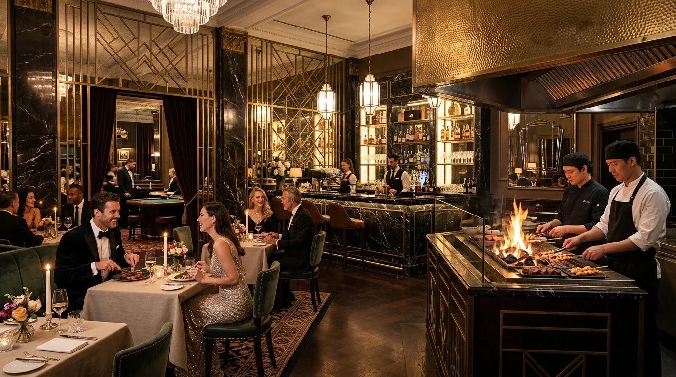 Art Deco Grill Room