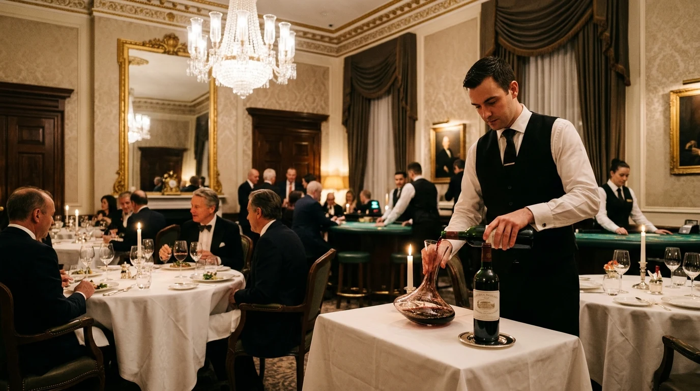 Gilded Ballroom Dining